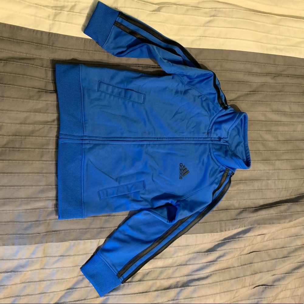 Adidas Toddler Boys Zip- Up - 2T